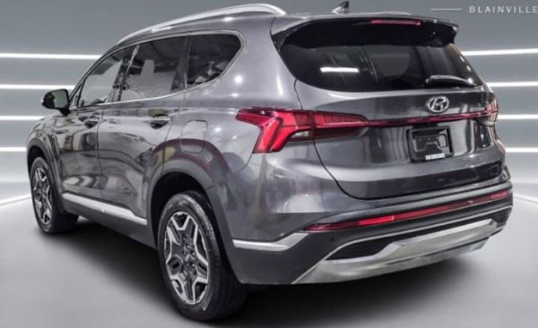 car Hyundai Santa FE id14088 photo #3