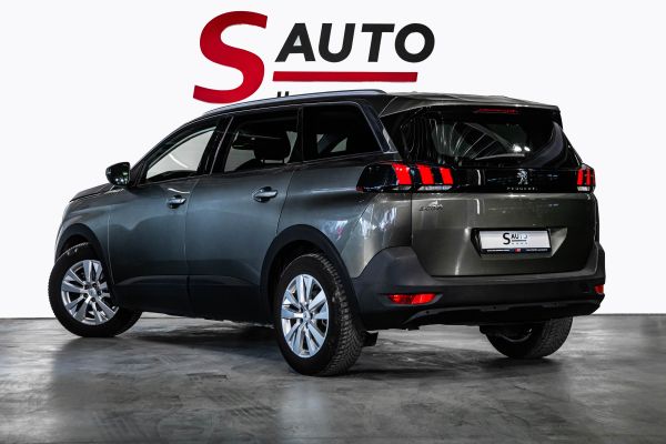 car Peugeot 5008 id14113 photo #4