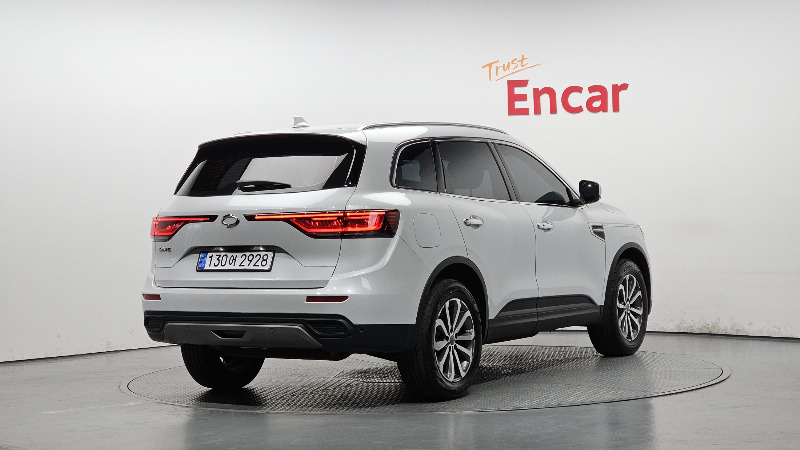 car Renault Samsung QM6 id122143 photo #2
