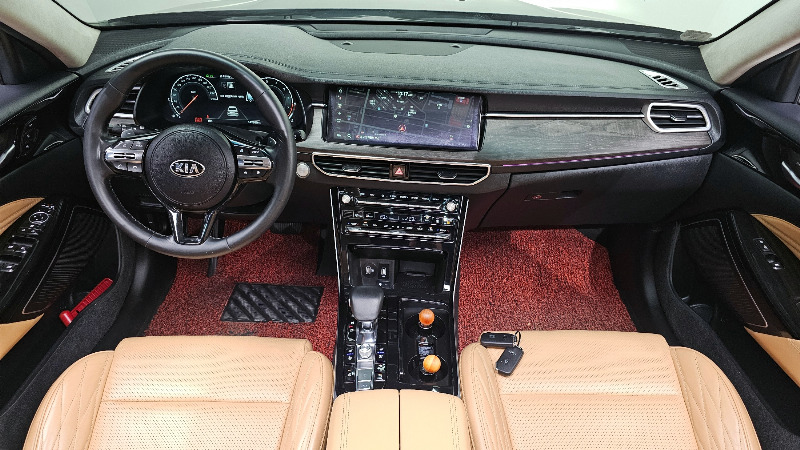 car KIA K7 id129630 photo #7