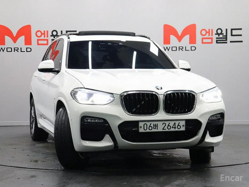 car BMW X3 id129864 photo #2