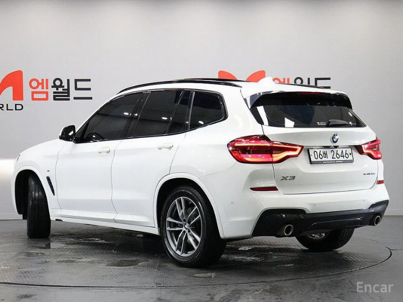 car BMW X3 id129864 photo #4