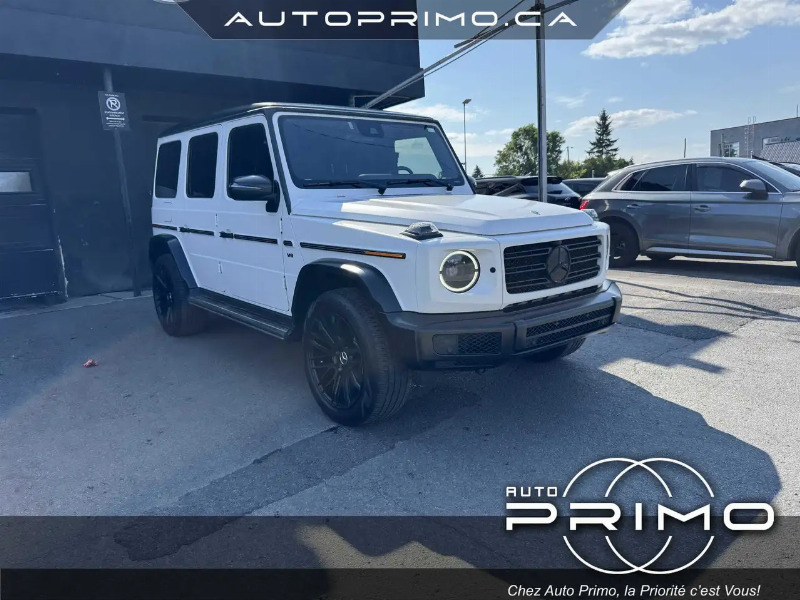 car Mercedes G-Class id137368 photo #4