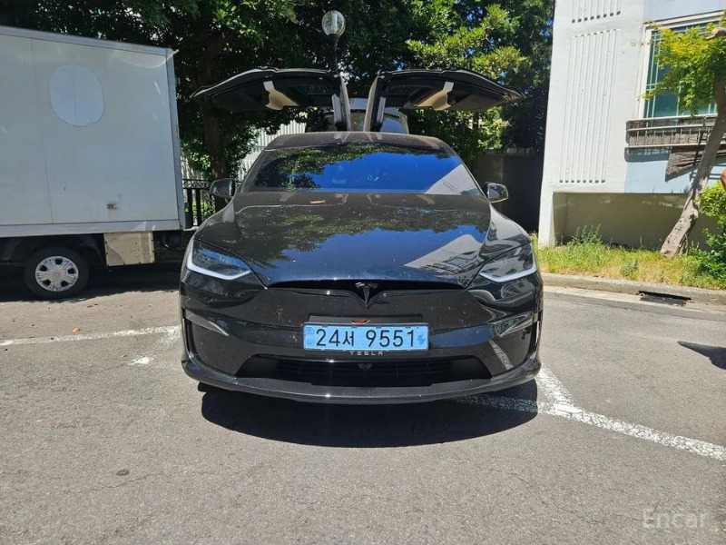 car Tesla Model X id71802 photo #7