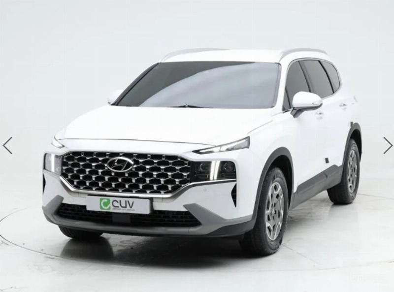 car Hyundai Santa FE id71821 main photo
