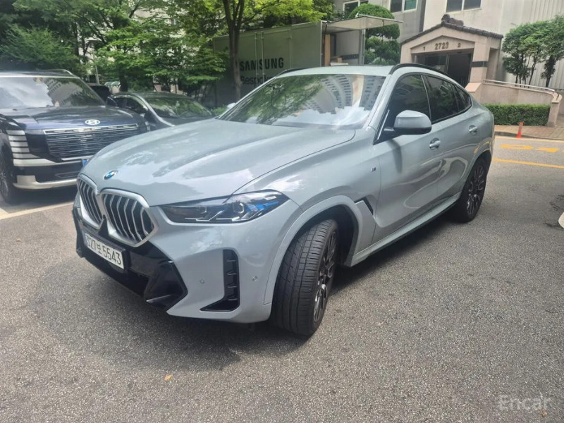 car BMW X6 id71849 main photo