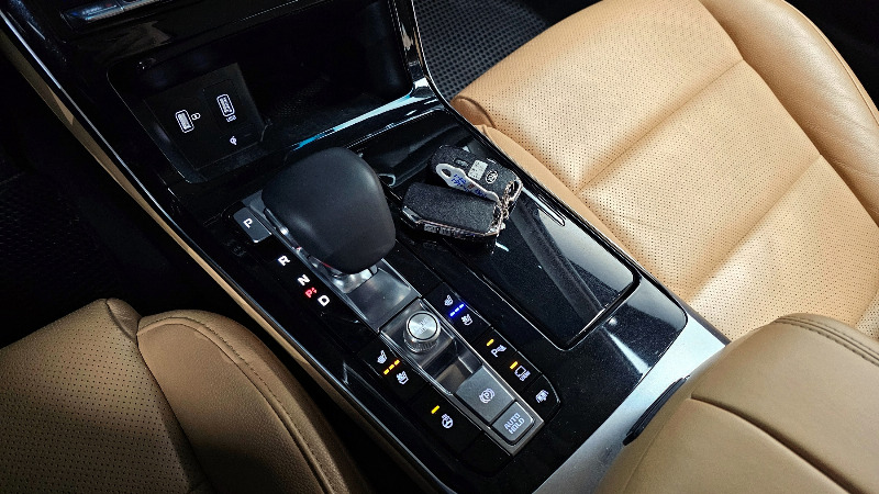 car KIA K7 id71853 photo #9