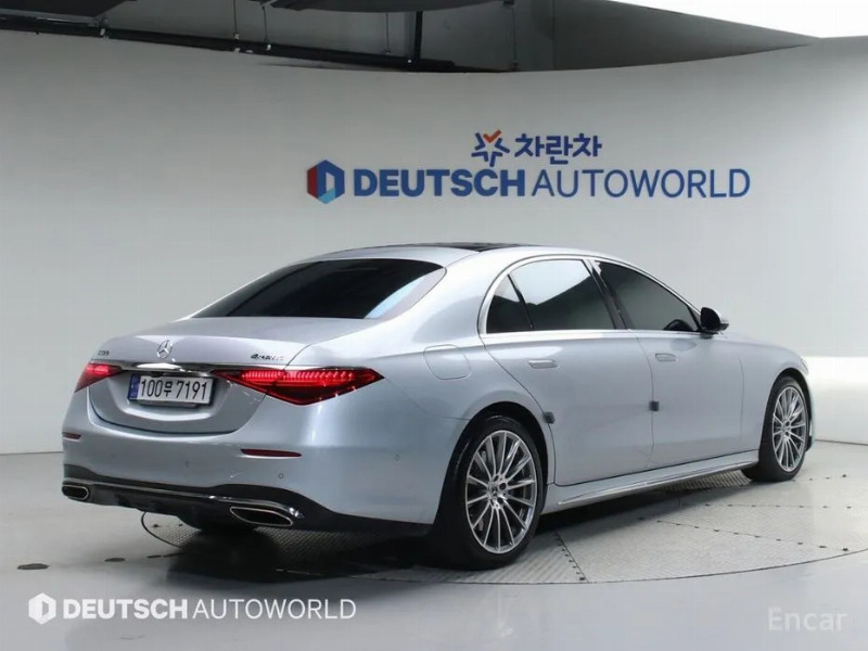 car Mercedes Benz S Class id71857 photo #2