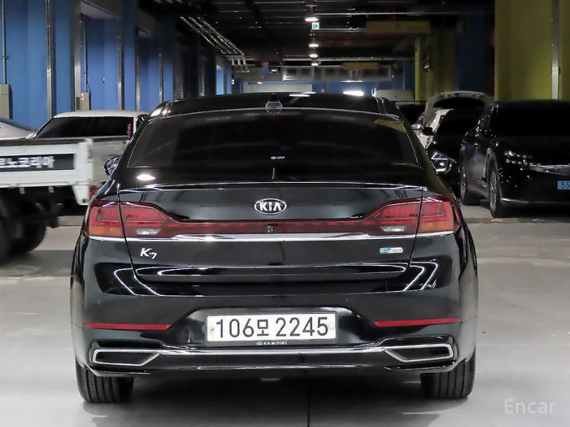 car KIA K7 id71873 photo #4