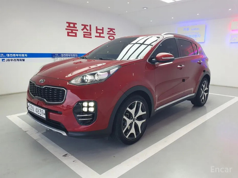 car KIA Sportage id71901 main photo