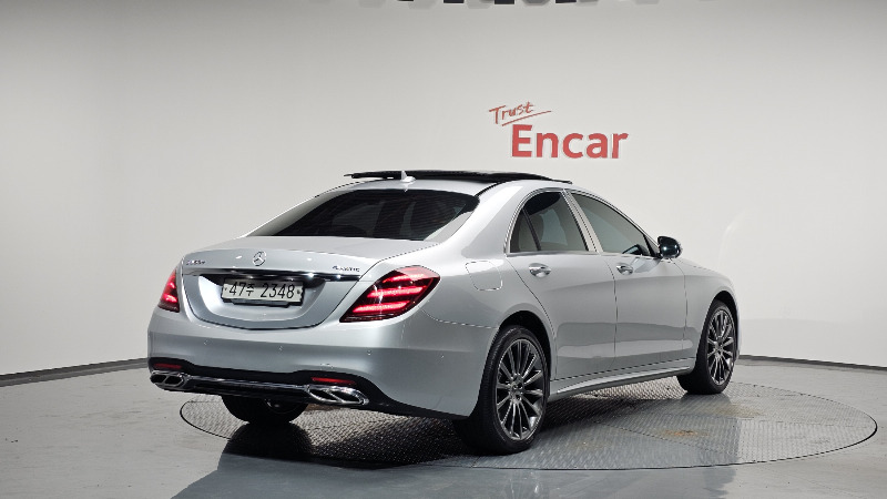 car Mercedes Benz S Class id71916 photo #2