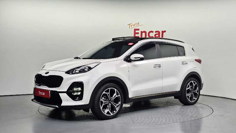 car KIA Sportage id71921 main photo
