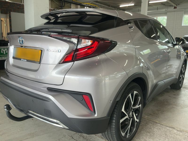 car Toyota C-HR id72033 photo #4