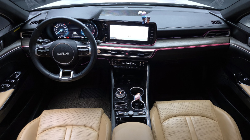 car KIA K5 id72048 photo #7