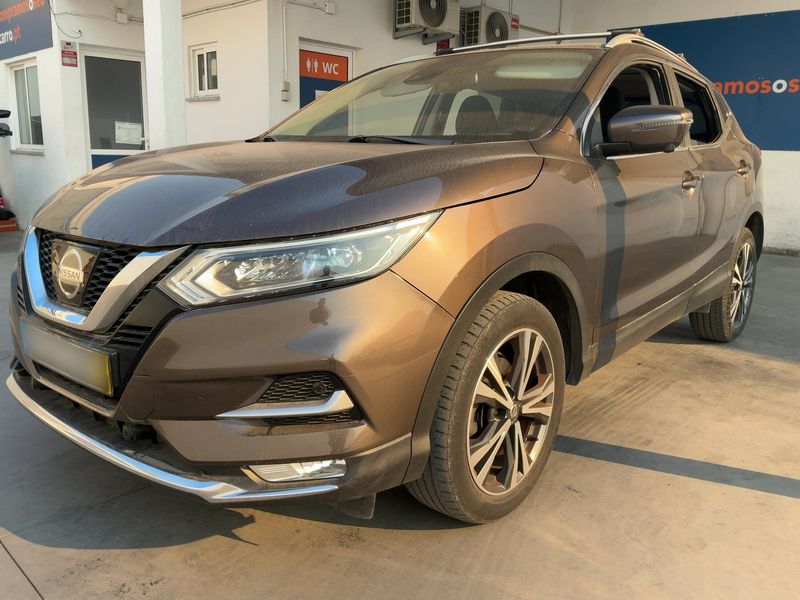 car Nissan Qashqai id72055 main photo