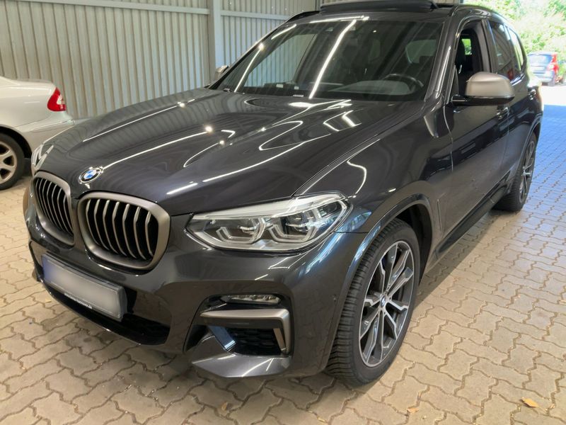 car BMW X3 id72192 main photo