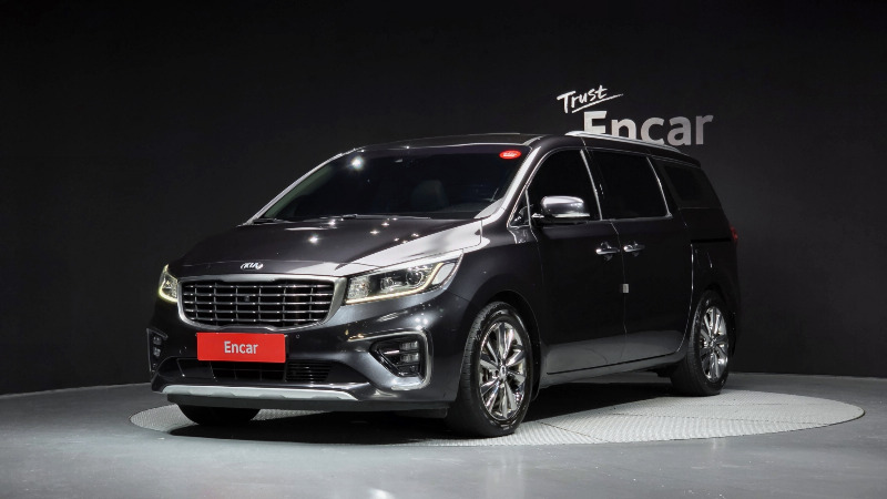 car KIA Carnival id72221 main photo