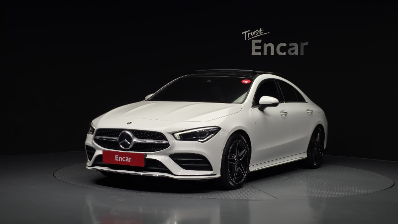 car Mercedes Benz CLA  id72251 main photo