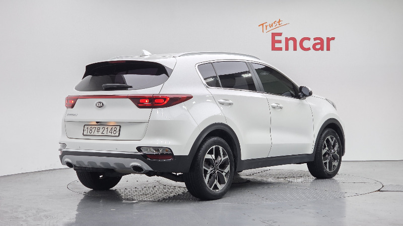 car KIA Sportage id72275 photo #2