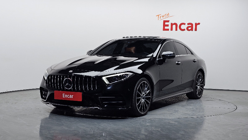 car Mercedes Benz CLS Class id72301 main photo