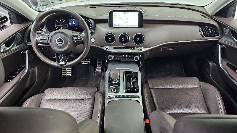 car KIA Stinger id72352 photo #7