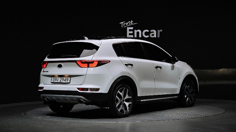 car KIA Sportage id72355 photo #2