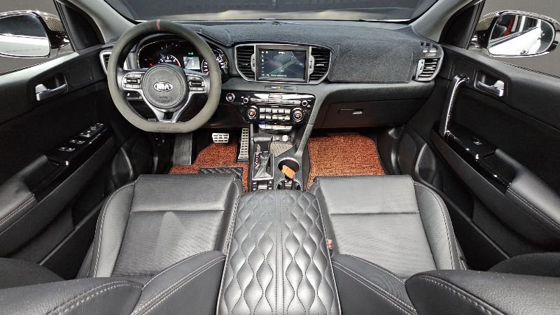 car KIA Sportage id72355 photo #7