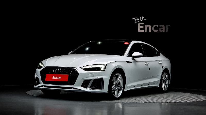 car Audi A5 id72359 main photo