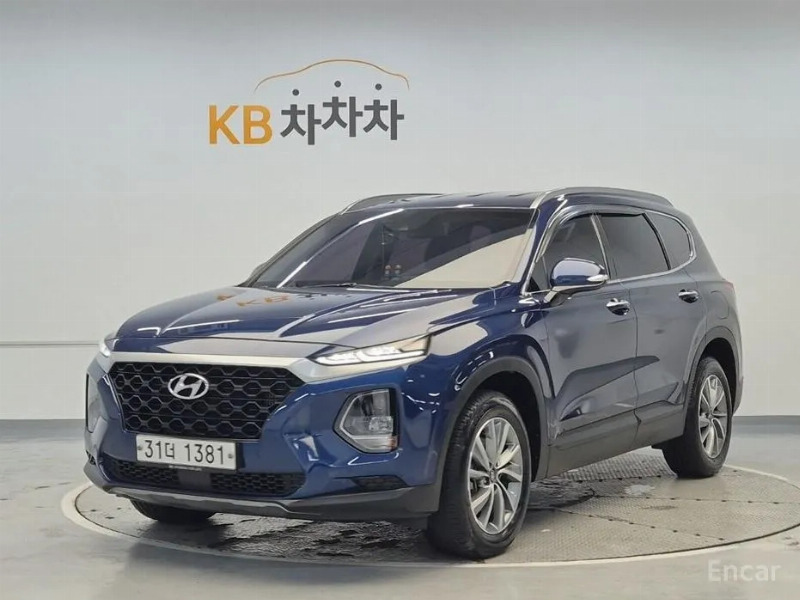 car Hyundai Santa FE id72364 main photo