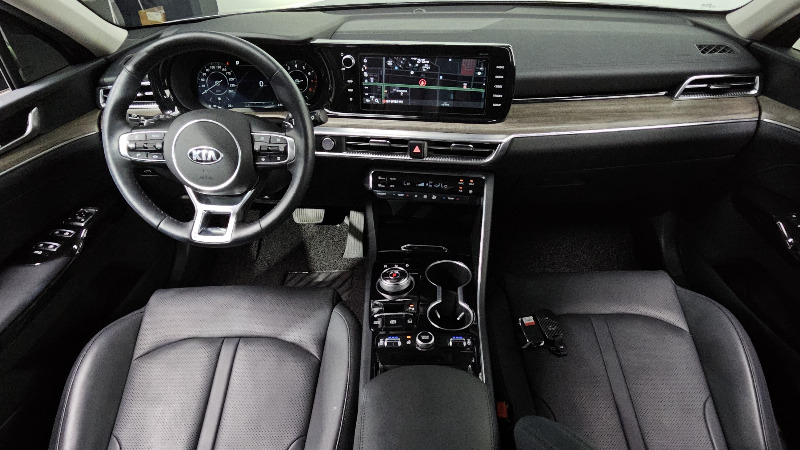 car KIA K5 id72384 photo #7