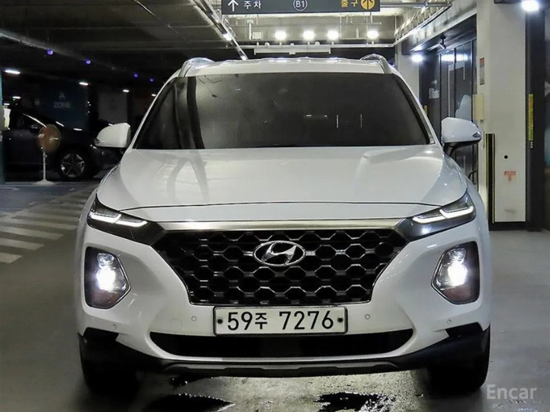 car Hyundai Santa FE id72391 photo #2