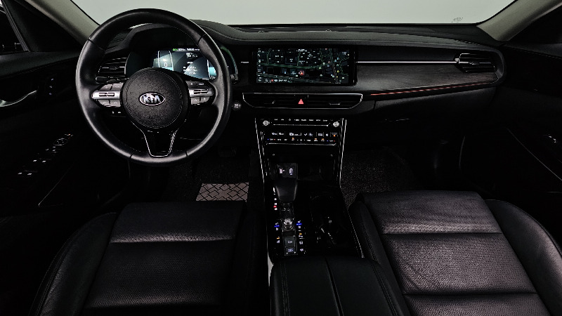 car KIA K7 id72396 photo #7