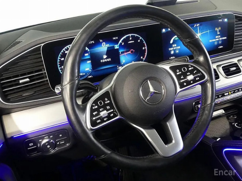 car Mercedes Benz GLE id72406 photo #8