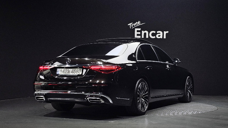 car Mercedes Benz S Class id72407 photo #2