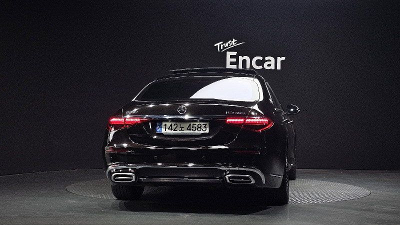 car Mercedes Benz S Class id72407 photo #4