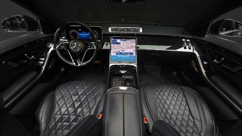car Mercedes Benz S Class id72407 photo #7
