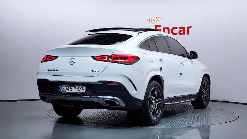 car Mercedes Benz GLE id72425 photo #2