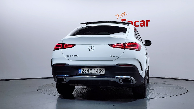 car Mercedes Benz GLE id72425 photo #4
