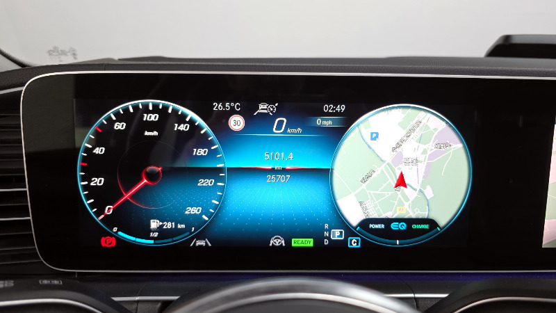 car Mercedes Benz GLE id72426 photo #8
