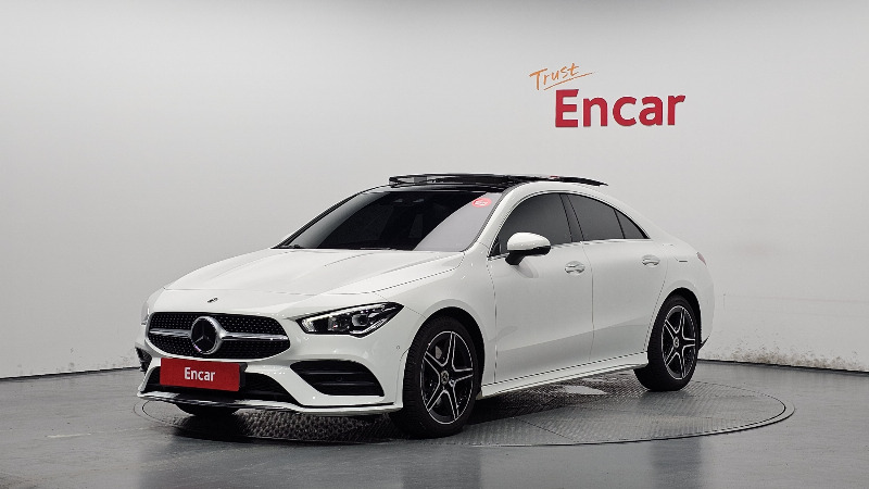 car Mercedes Benz CLA  id72437 main photo