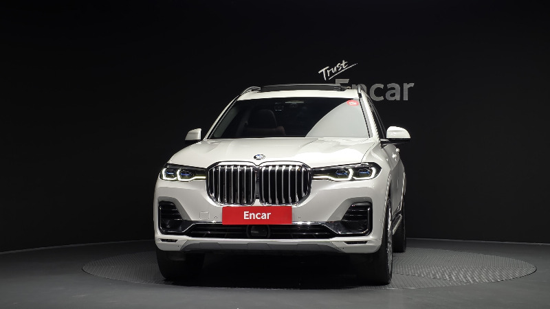 car BMW X7 id72455 photo #3