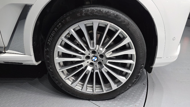 car BMW X7 id72455 photo #5