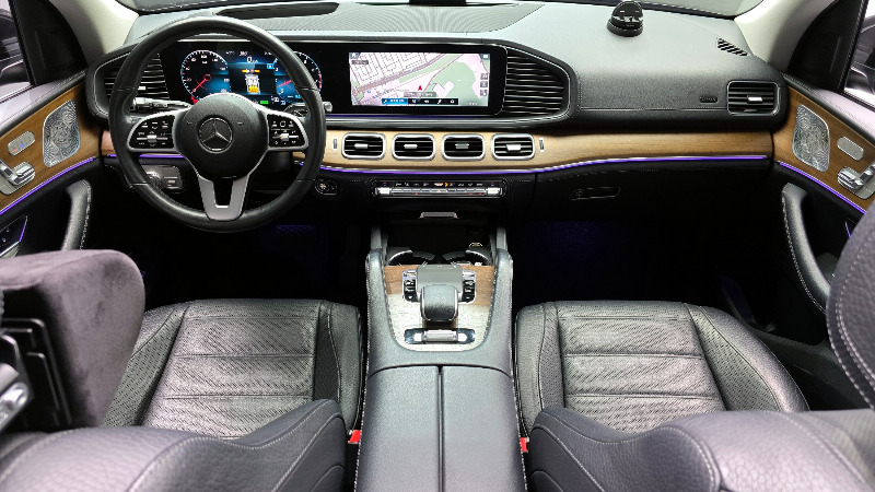 car Mercedes Benz GLE id72464 photo #7