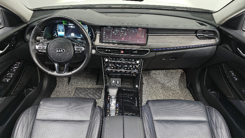 car KIA K7 id72471 photo #7