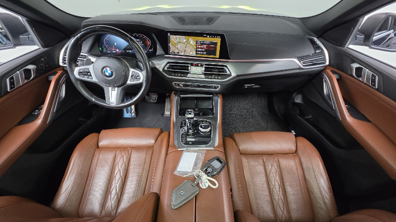 car BMW X6 id72476 photo #7