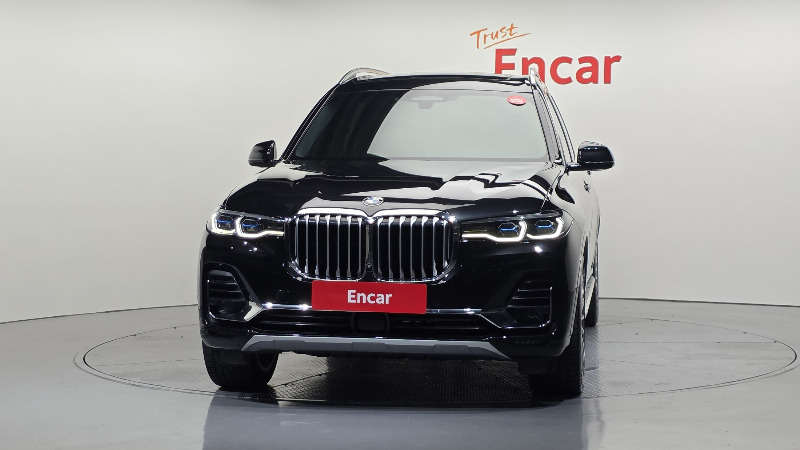 car BMW X7 id72477 photo #3