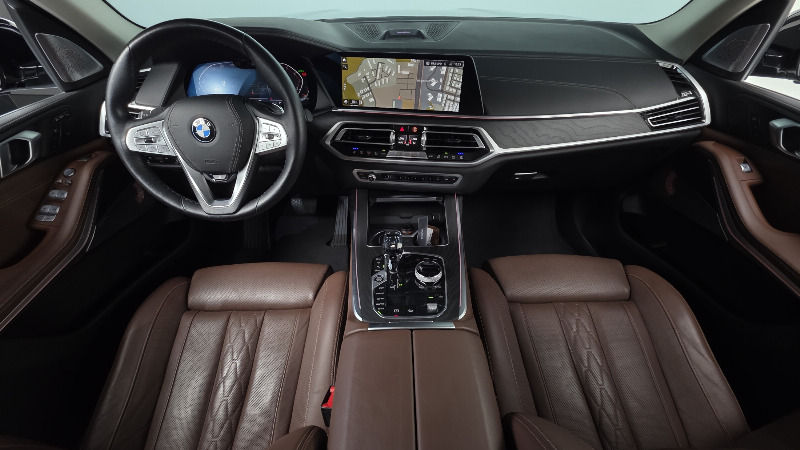car BMW X7 id72477 photo #7