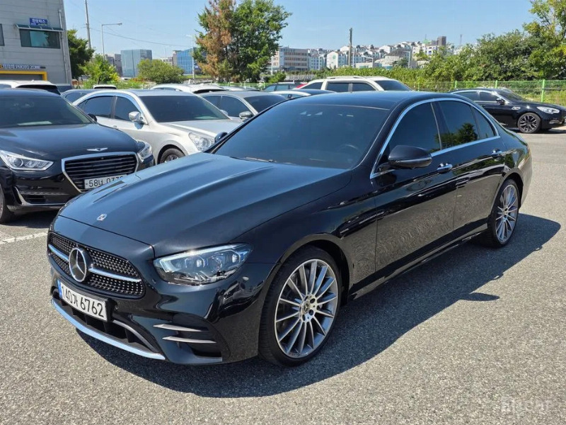 car Mercedes Benz E Class id72509 main photo