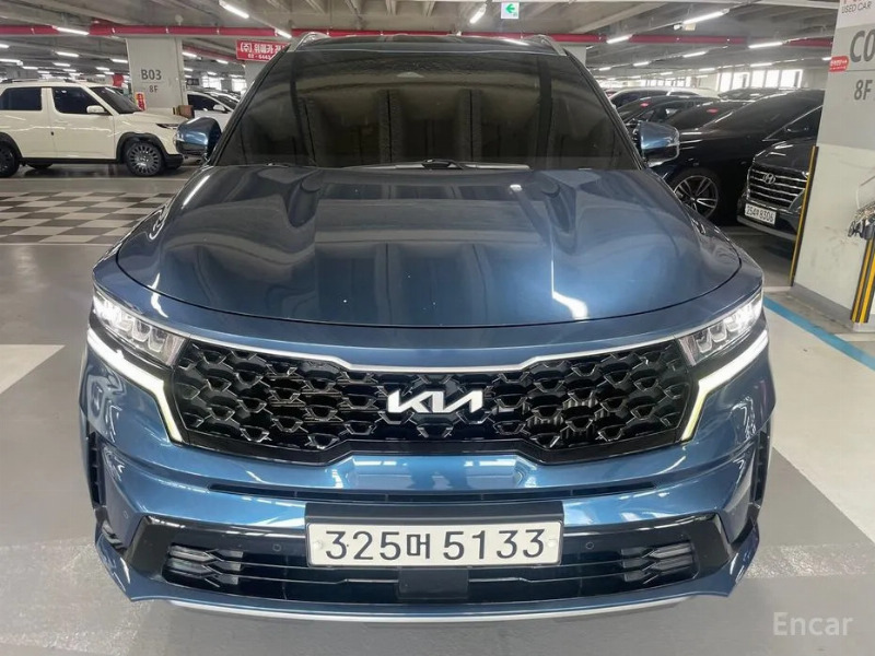 car KIA Sorento id72528 main photo