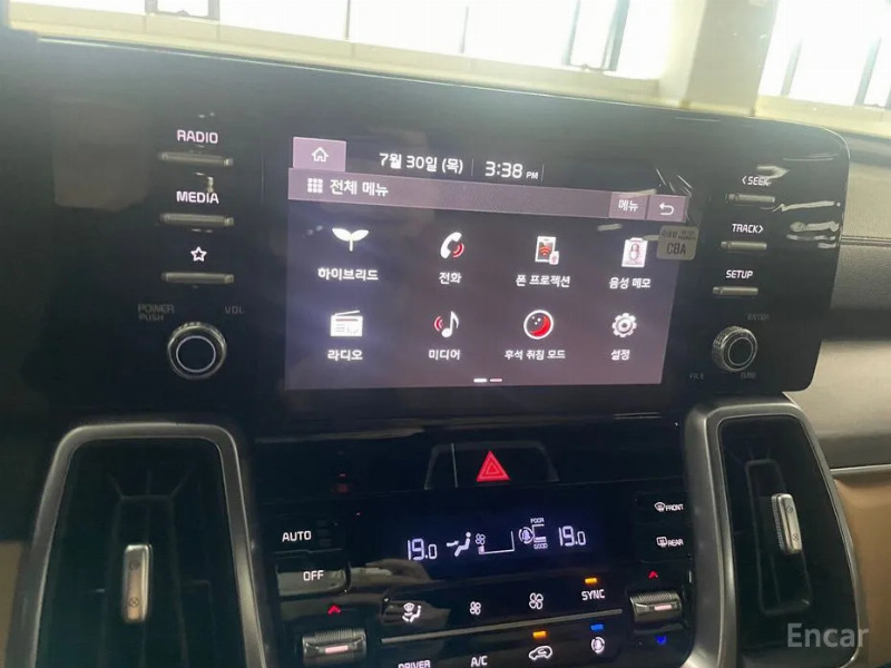 car KIA Sorento id72528 photo #9